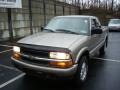 2003 Light Pewter Metallic Chevrolet S10 LS Extended Cab 4x4  photo #8