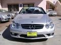 2007 Iridium Silver Metallic Mercedes-Benz CLK 550 Cabriolet  photo #20