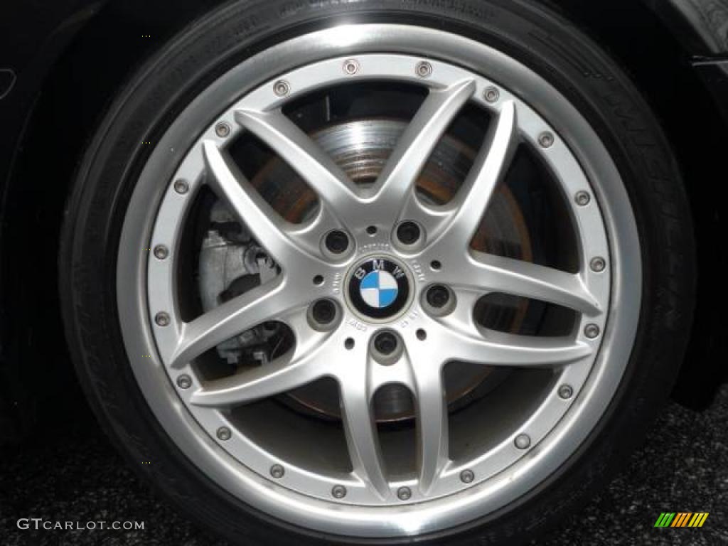 2006 3 Series 330i Convertible - Jet Black / Sand photo #10