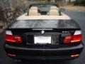 Jet Black - 3 Series 330i Convertible Photo No. 15