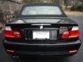 Jet Black - 3 Series 330i Convertible Photo No. 16