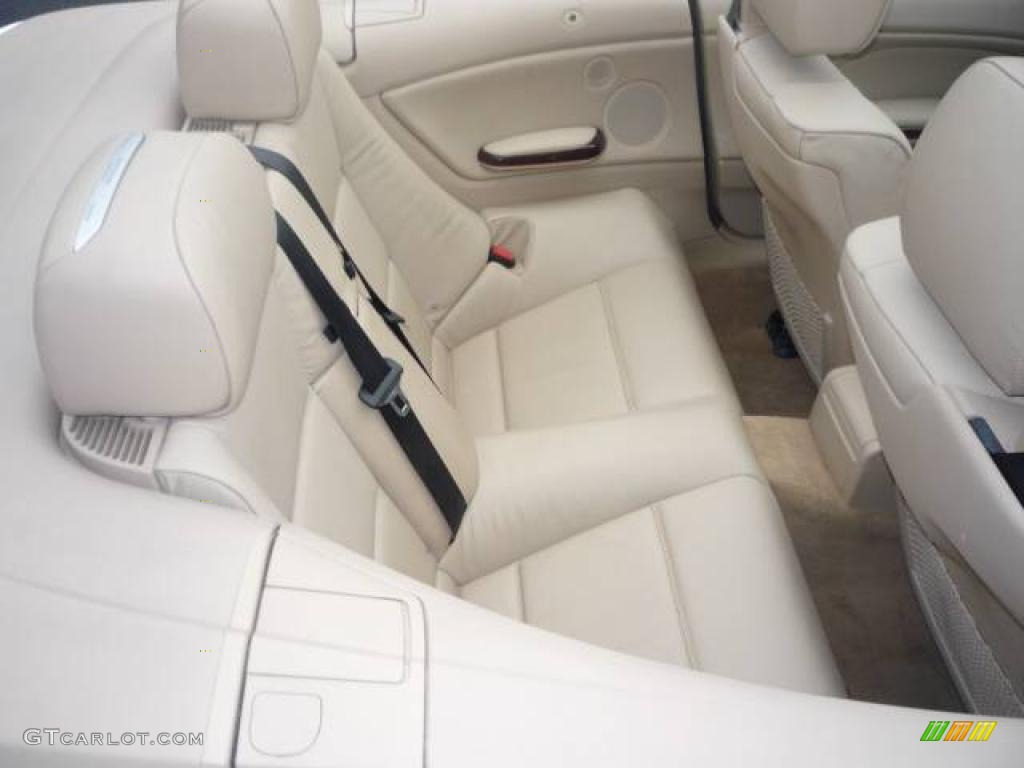 2006 3 Series 330i Convertible - Jet Black / Sand photo #25