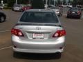 2010 Classic Silver Metallic Toyota Corolla S  photo #4