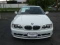 2002 Alpine White BMW 3 Series 325i Coupe  photo #1