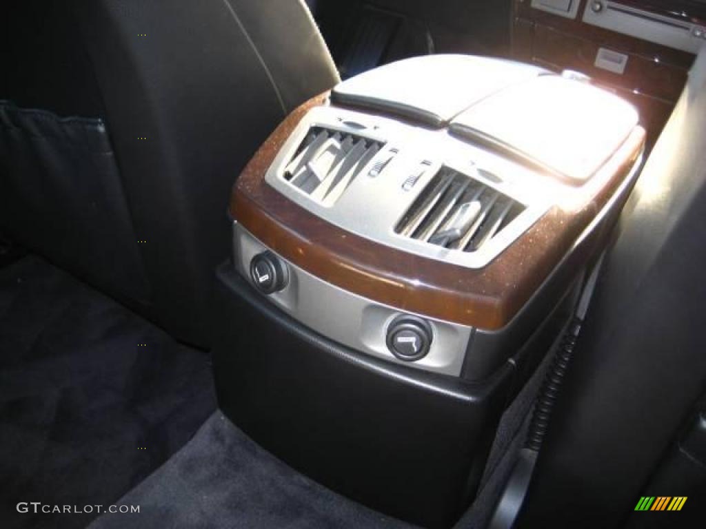 2005 7 Series 745Li Sedan - Jet Black / Black/Black photo #17