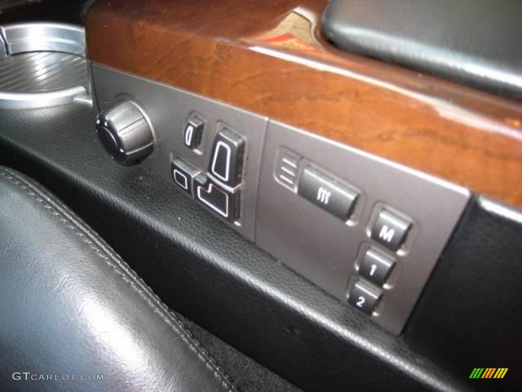 2005 7 Series 745Li Sedan - Jet Black / Black/Black photo #20
