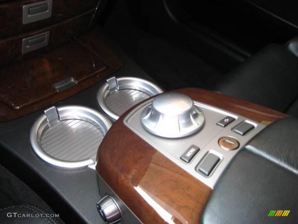 2005 7 Series 745Li Sedan - Jet Black / Black/Black photo #21