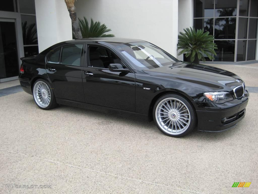 2007 7 Series Alpina B7 - Jet Black / Black photo #2