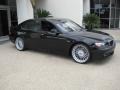 2007 Jet Black BMW 7 Series Alpina B7  photo #2