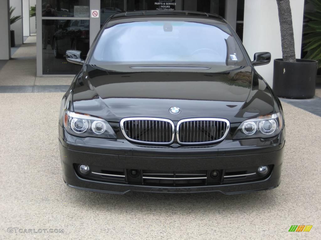 2007 7 Series Alpina B7 - Jet Black / Black photo #3