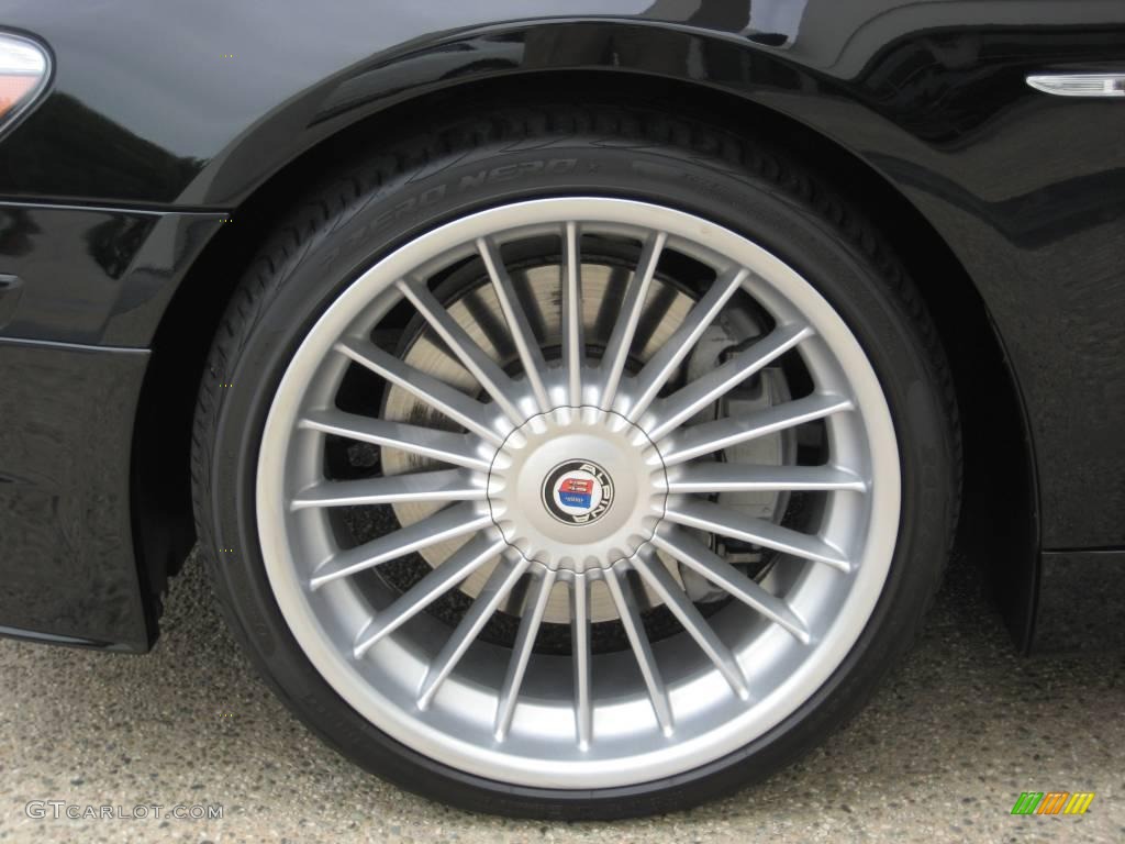 2007 7 Series Alpina B7 - Jet Black / Black photo #4