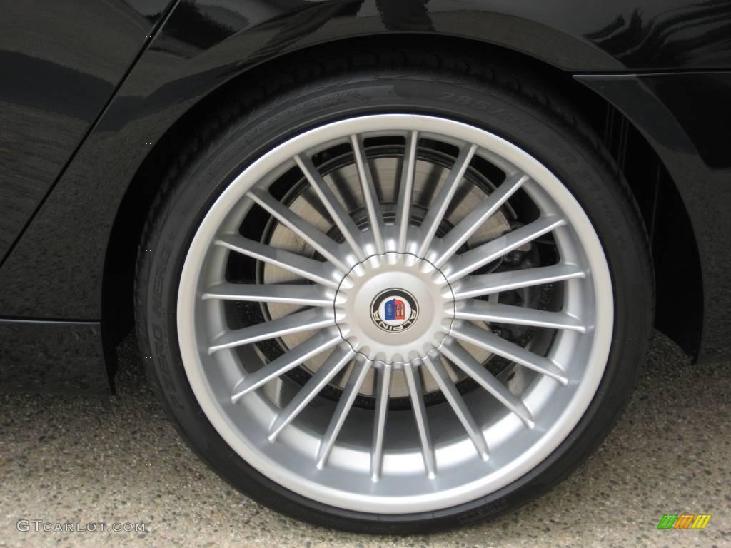 2007 7 Series Alpina B7 - Jet Black / Black photo #5