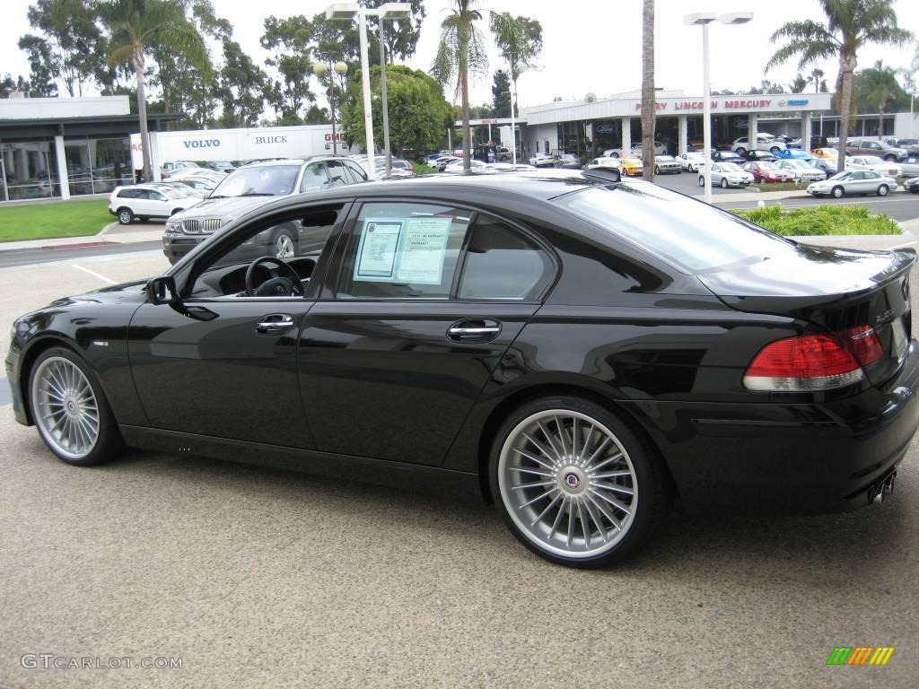 2007 7 Series Alpina B7 - Jet Black / Black photo #6