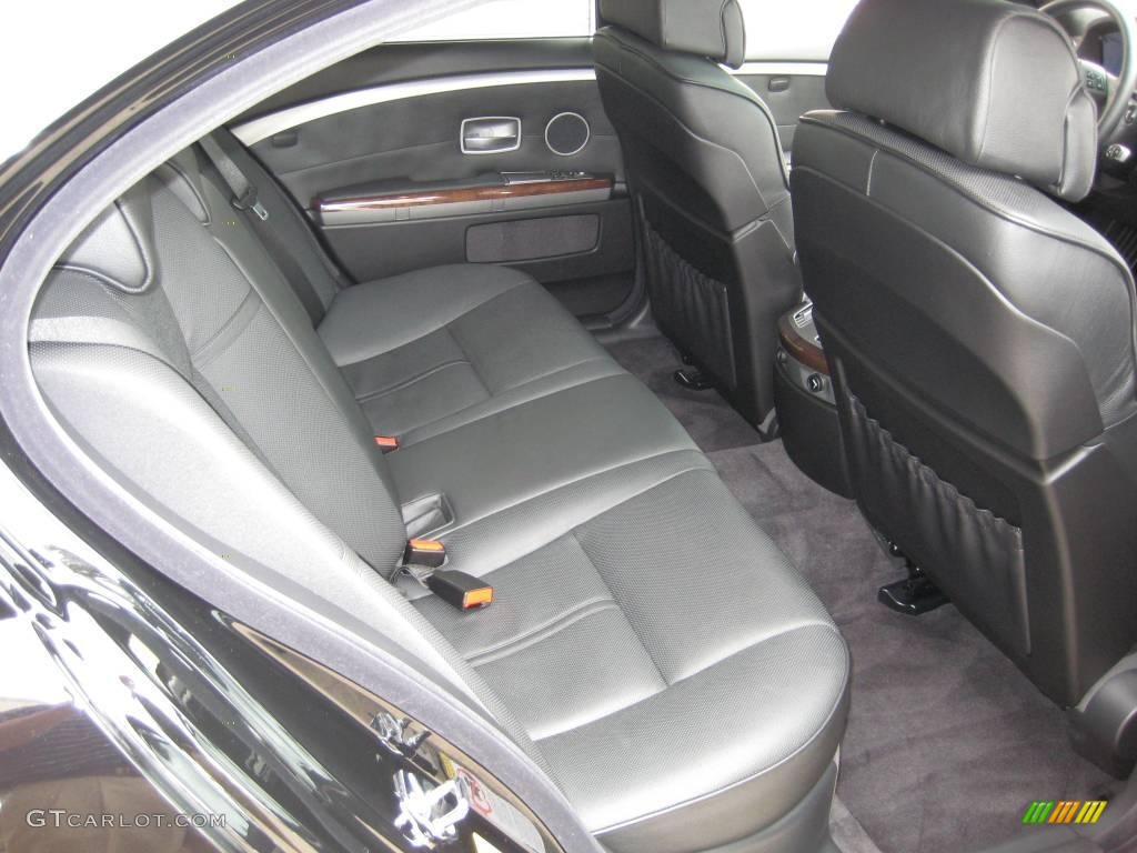 2007 7 Series Alpina B7 - Jet Black / Black photo #9