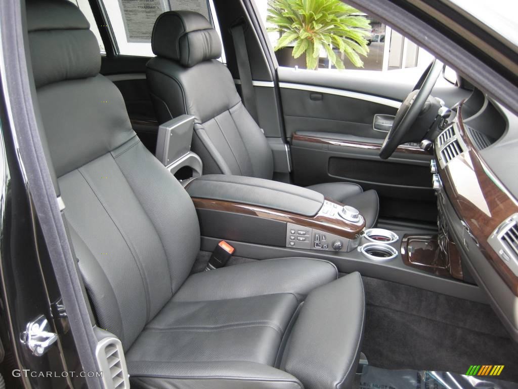2007 7 Series Alpina B7 - Jet Black / Black photo #10