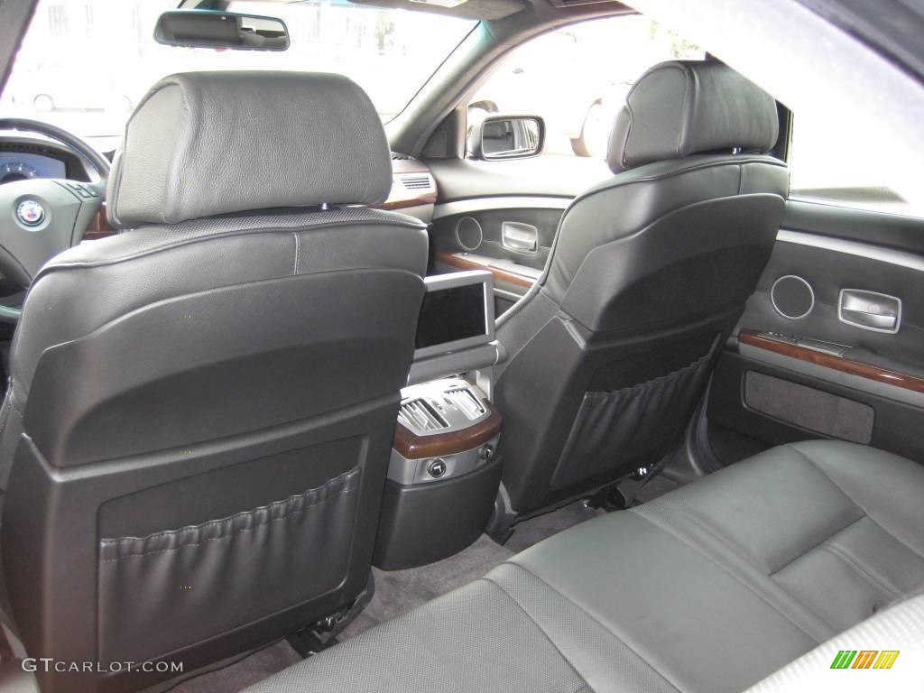 2007 7 Series Alpina B7 - Jet Black / Black photo #12