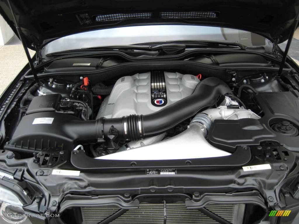 2007 7 Series Alpina B7 - Jet Black / Black photo #13