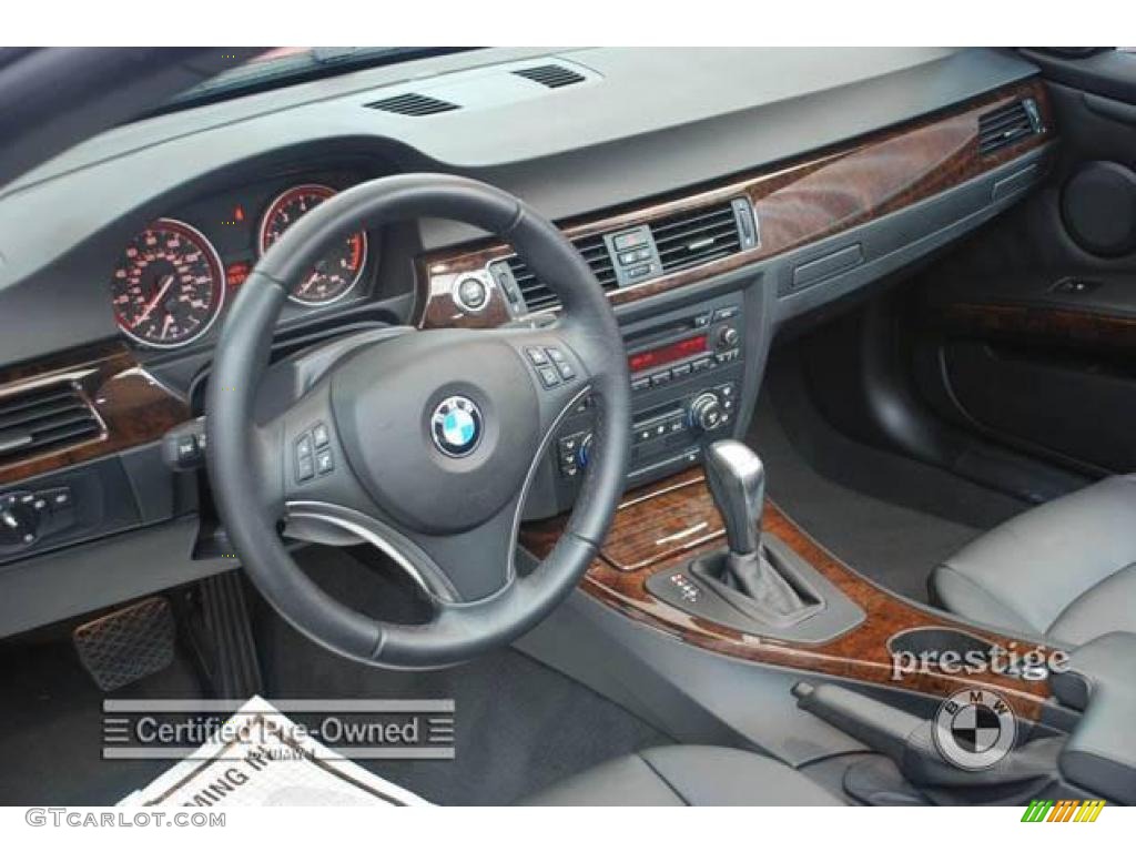 2007 3 Series 328i Convertible - Crimson Red / Black photo #12