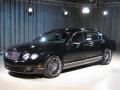 Onyx Black 2010 Bentley Continental Flying Spur Speed