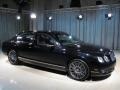 Onyx Black - Continental Flying Spur Speed Photo No. 3