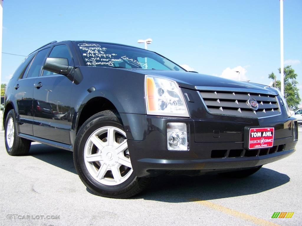 Moonstone Metallic Cadillac SRX