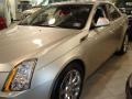 Light Platinum - CTS 4 AWD Sedan Photo No. 3