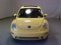 2001 Yellow Volkswagen New Beetle GLS Coupe  photo #2