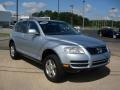 Blue Silver Metallic - Touareg V6 Photo No. 2
