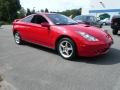 2000 Absolutely Red Toyota Celica GT-S  photo #1
