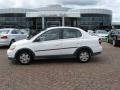 2000 Super White Toyota ECHO Sedan  photo #1