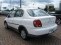 2000 Super White Toyota ECHO Sedan  photo #5