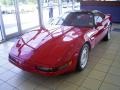 Bright Red 1991 Chevrolet Corvette ZR1