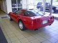 1991 Bright Red Chevrolet Corvette ZR1  photo #2