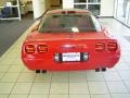 1991 Bright Red Chevrolet Corvette ZR1  photo #3