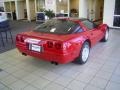 1991 Bright Red Chevrolet Corvette ZR1  photo #4