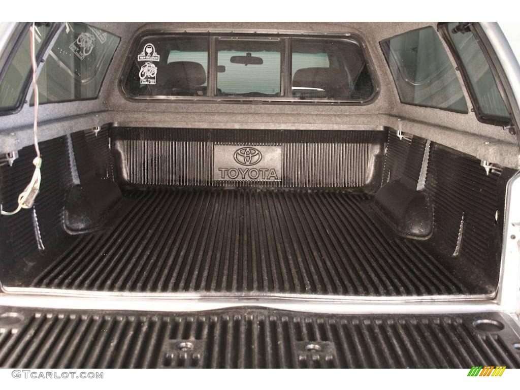 2000 Tundra SR5 Extended Cab 4x4 - Platinum Metallic / Light Charcoal photo #8