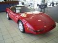 1991 Bright Red Chevrolet Corvette ZR1  photo #5