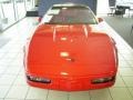 1991 Bright Red Chevrolet Corvette ZR1  photo #6