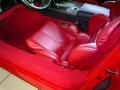 1991 Bright Red Chevrolet Corvette ZR1  photo #7