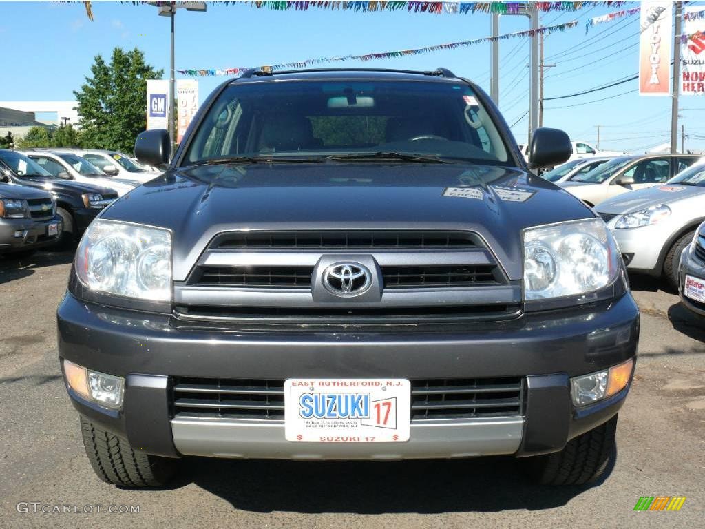 2004 4Runner SR5 4x4 - Galactic Gray Mica / Stone photo #2