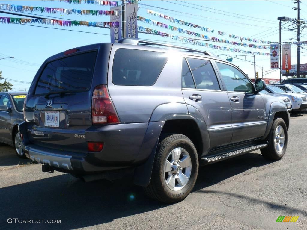 2004 4Runner SR5 4x4 - Galactic Gray Mica / Stone photo #4