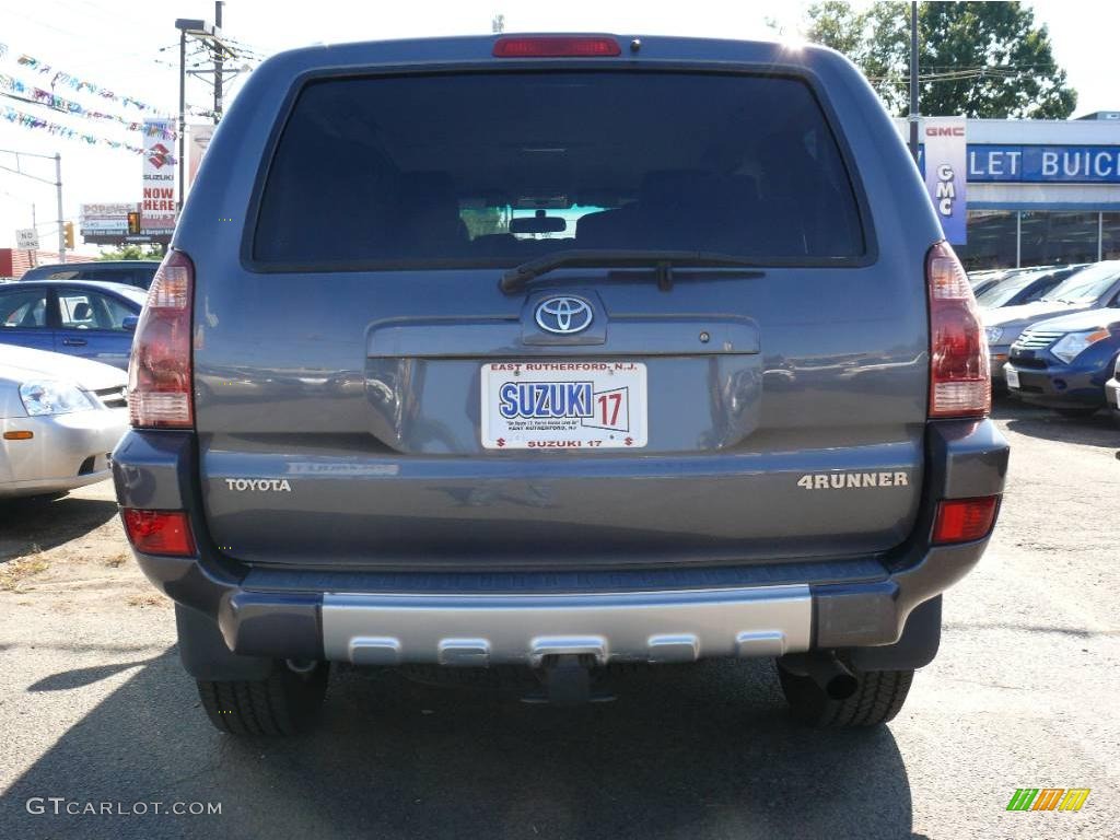 2004 4Runner SR5 4x4 - Galactic Gray Mica / Stone photo #5