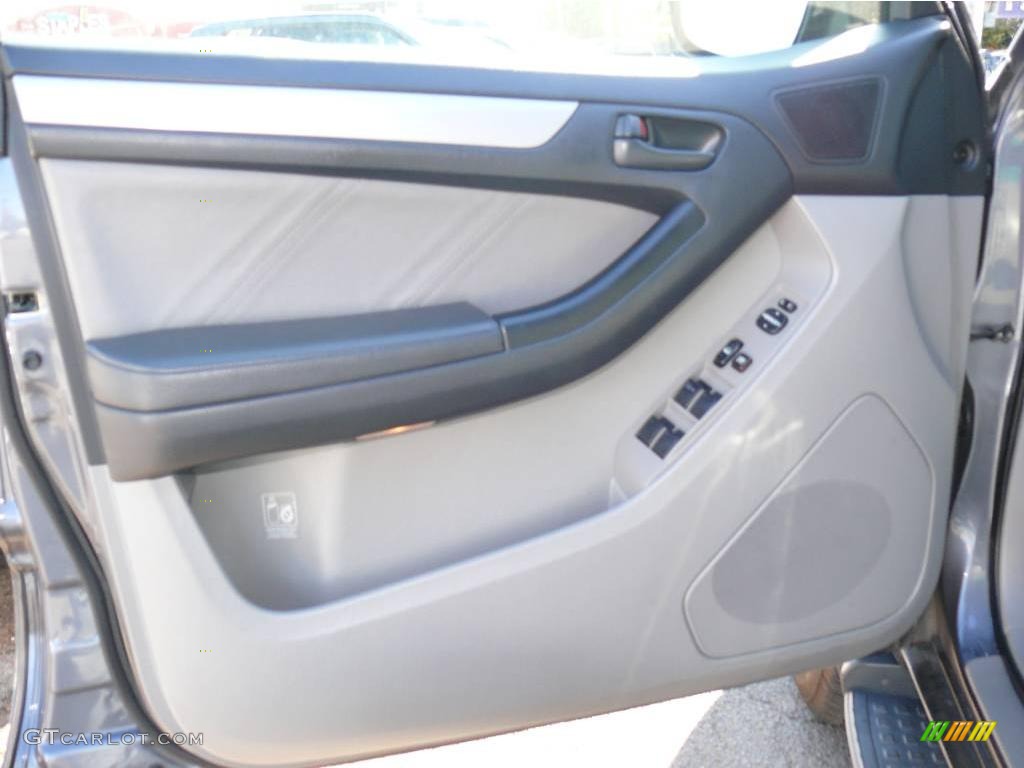 2004 4Runner SR5 4x4 - Galactic Gray Mica / Stone photo #6