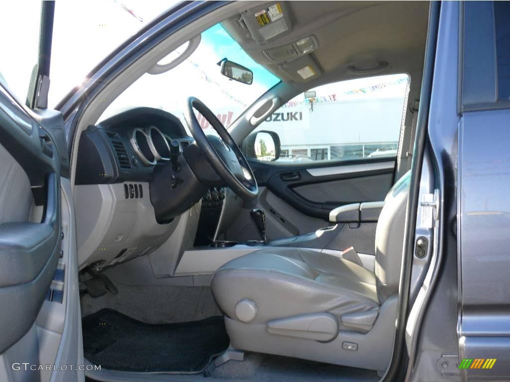 2004 4Runner SR5 4x4 - Galactic Gray Mica / Stone photo #7