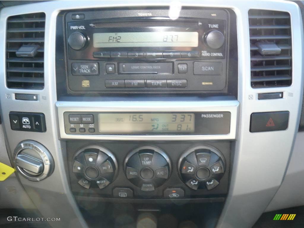 2004 4Runner SR5 4x4 - Galactic Gray Mica / Stone photo #10