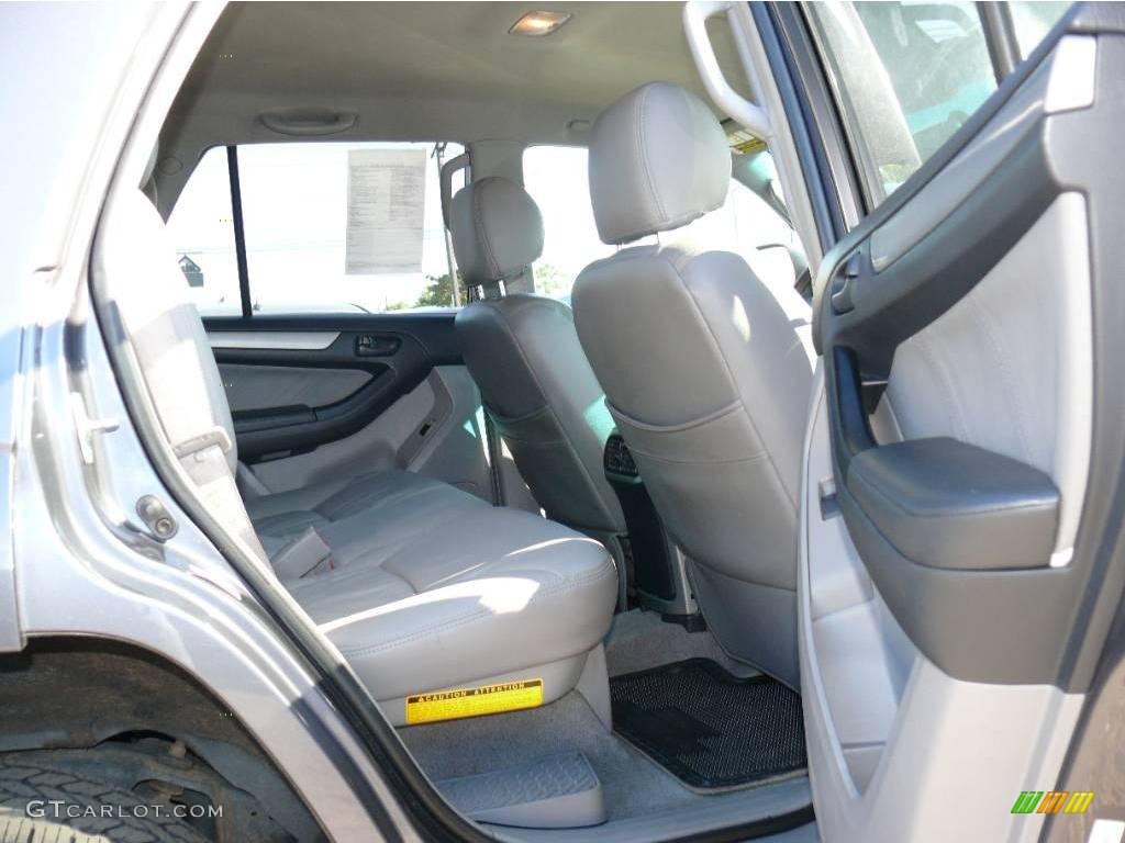 2004 4Runner SR5 4x4 - Galactic Gray Mica / Stone photo #12
