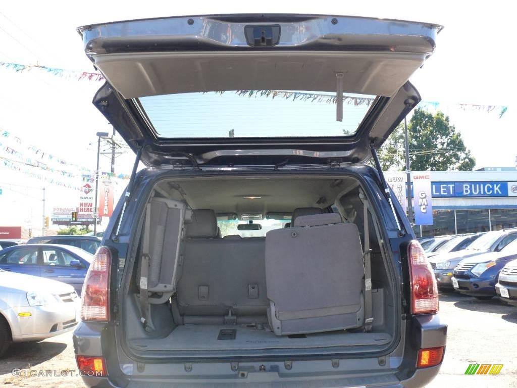 2004 4Runner SR5 4x4 - Galactic Gray Mica / Stone photo #13