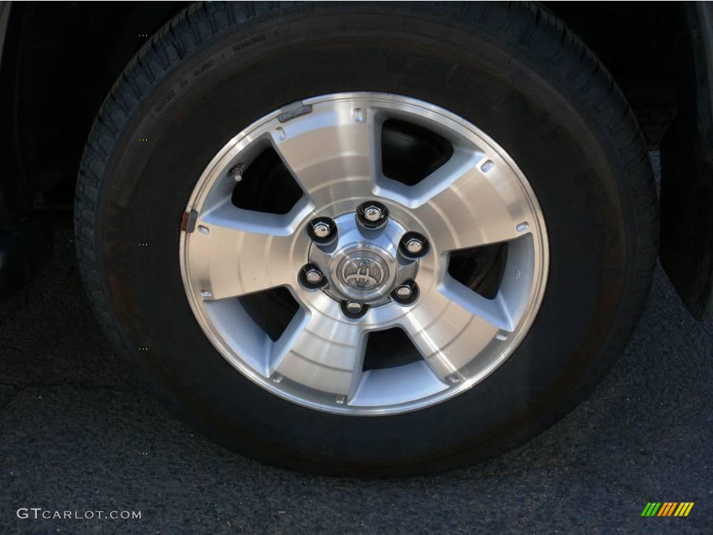 2004 4Runner SR5 4x4 - Galactic Gray Mica / Stone photo #14