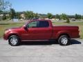 2005 Salsa Red Pearl Toyota Tundra Limited Double Cab 4x4  photo #10