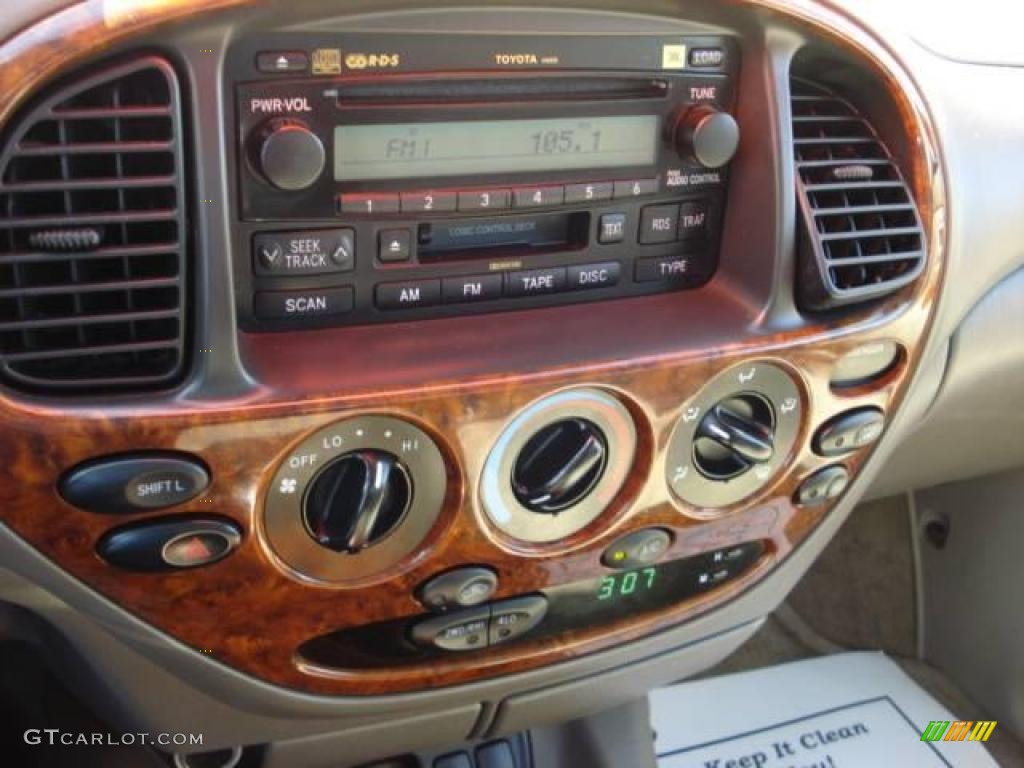 2005 Tundra Limited Double Cab 4x4 - Salsa Red Pearl / Taupe photo #24